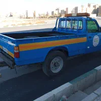 نیسان آبی یدک کش ۱۴۰۱|خودرو سواری و وانت|بهارستان, |دیوار