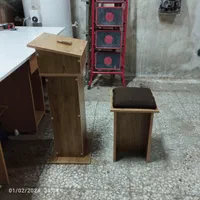 میز و صندلی نماز و انواع ملزومات مساجد|صندلی و نیمکت|رشت, آب و برق|دیوار