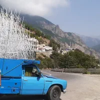 باربری وانت نیسان بار حمل باراهواز تهران کارگر ۲۴س