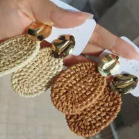 گوشواره حصیری|بدلیجات|تهران, مرزداران|دیوار