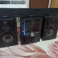 ضبط صوت پاناسونیک|سیستم صوتی خانگی|اسلام‌شهر, شهرک واوان|دیوار