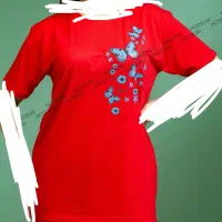 مانتو تیشرت .شلوار  زنانه