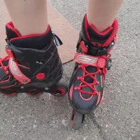 اسکیت رولکن سایز ۳۷ تا ۴۰ متغیر|دوچرخه، اسکیت، اسکوتر|زنجان, |دیوار