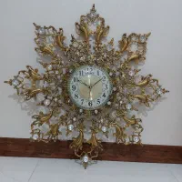 ساعت دیواری برنجی