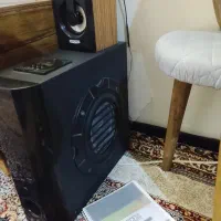 فروش سینما خانگی3تکه  فلش مموری خور با کنترل