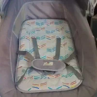 گهواره برقی و صندلی کودک ماشین|تخت و صندلی بچه|پیشوا, |دیوار