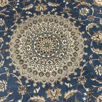 دو تخته فرش ۶ متری دست باف