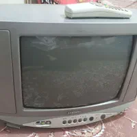 تلویزیون قدیمی رنگی ۱۴ اینچ