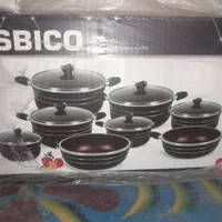 ست قابلمه ۱۴ پارچه اسبیکو