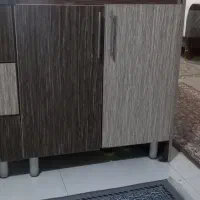 کابینت ام دی اف مدل رافیا با سینک شیرآلات|مصالح و تجهیزات ساختمان|اندیشه, شهرک کوثر|دیوار