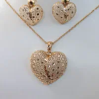 نیم ست بدل طلا روسی|بدلیجات|زنجان, |دیوار