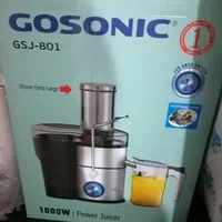 دستگاه آبمیوه گیر گاسونیک