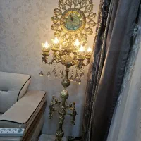 ساعت ایستاده  برنج سنگین