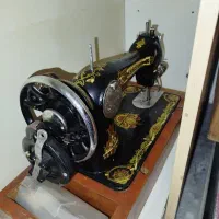 چرخ خیاطی قدیمی