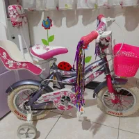دو عدد دوچرخه دخترانه سایز ۱۲ مناسب هدیه|دوچرخه، اسکیت، اسکوتر|پردیس, فاز ۳|دیوار