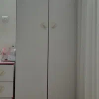 تخت و کمد دخترانه|تخت و سرویس خواب|فردیس, نسترن شرقی|دیوار