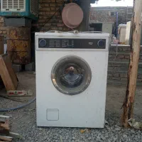 لباسشوی تمام اتومات بوش|ماشین لباسشویی و خشککن لباس|آشخانه, |دیوار