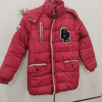 کاپشن پسرانه در حد نو بسیار گرم میفروشم|کفش و لباس بچه|شوشتر, |دیوار