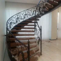 نصب پله های چوبی ترموود آلاچیق|خدمات پیشه و مهارت|هچیرود, |دیوار