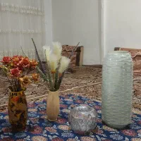 گلدان|گل مصنوعی|سقز, |دیوار