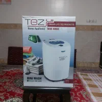 لباس شویی مینی واش|ماشین لباسشویی و خشک‌کن لباس|قم, آزادگان|دیوار