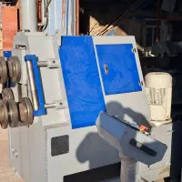 نورد پروفیل.تیرآهن.نبشی لوله مانیسمان ضخامت ۷میل