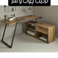 میز های تحریر و کتابخانه|میز تحریر و کامپیوتر|مشهد, ولیعصر (شهرک غرب)|دیوار