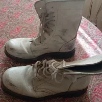 پوتین سفید سربازی