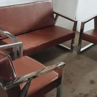 مبل اداری اطلس چرم مبل مدرن فلز|دفتر کار|مشهد, ولیعصر (امامیه)|دیوار