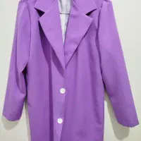 کت یقه انگلیسی آستر کشی شده