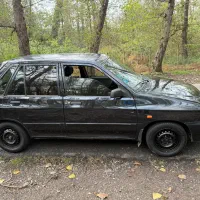 111مدل ۸۹ بدنه سالم پولیش شده دولکه رنگ معاوضه دار|خودرو سواری و وانت|رشت, کاکتوس|دیوار