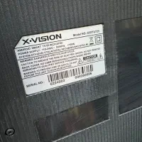 تلویزیون ایکس ویژن ۵۵ اینچ|تلویزیون و پروژکتور|نوشهر, |دیوار