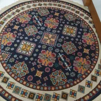 گلیم فرش بدون هیچ مشکلی