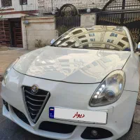 آلفارومئو جولیتا 2012 فول بیرنگ