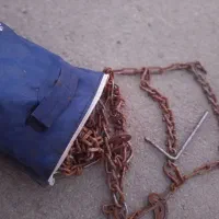 زنجیر چرخ یخ شکن