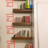 پایه شلف دیواری میز براکت تلویزیون باکس دکور ترمو