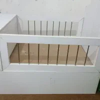 تخت دو منظوره نوزاد|تخت و سرویس خواب|مسجد سلیمان, |دیوار