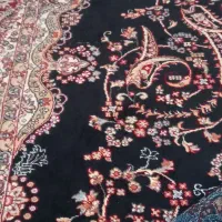 فرش سرمه ای دوعدد|فرش|همدان, |دیوار