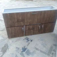 تعدادی کابینت ۳درب وآبچکان وزیرظرفشویی