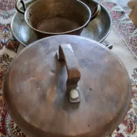 ظروف مسی|ظروف پخت‌وپز|شیراز, تاچارا|دیوار