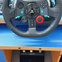 فرمان بازی لاجیتک G29 و شیفتر لاجیتک صفر