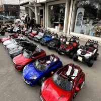 ماشین شارژی نیم شاسی لوشان