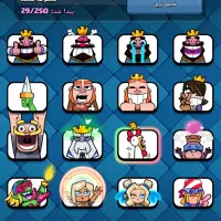 کلش رویال قوی|کنسول، بازی ویدئویی و آنلاین|شیراز, شریف‌آباد|دیوار