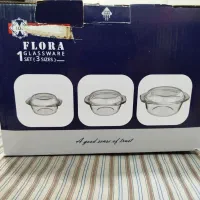 قابلمه پیرکس شیشه ای