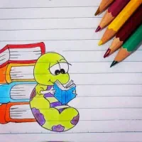 نقاشی دفتری|لوازم التحریر|مشهد, ولیعصر (شهرک غرب)|دیوار