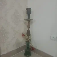 قلیان تنه چوبی