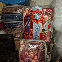پتوی روشا گلدار و یکنفره رنگ بندی|رختخواب، بالش، پتو|تهران, شکوفه (عبدل آباد)|دیوار
