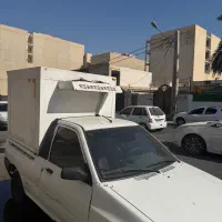 پراید وانت یخچالی