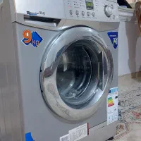 ماشین لباسشویی 9کیلویی دوو اصل کره گیربکسی