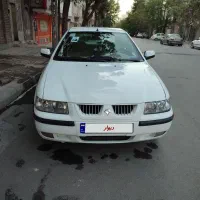 سمند 92 بدون رنگ